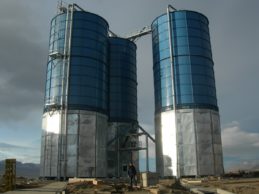 Silos Verticales en Paneles