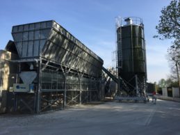 Reihensilos, Reihendosierer, Reihendosieranlage Systeme