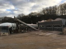 Aggregate Hoppers