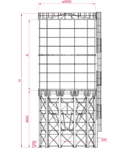 Silos Verticales en Paneles