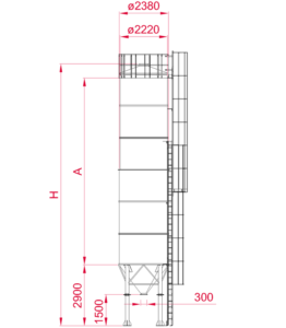 Silos Verticales Telescópicos