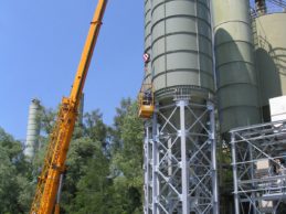 Silos Verticaux à Panneaux