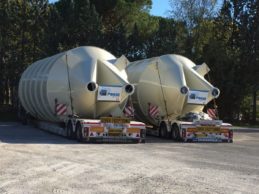 Monolithic Vertical Silos