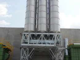 Silos Verticaux Monolithiques