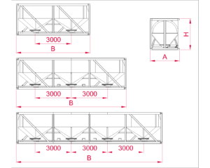 Horizontal Pneumatic Silo