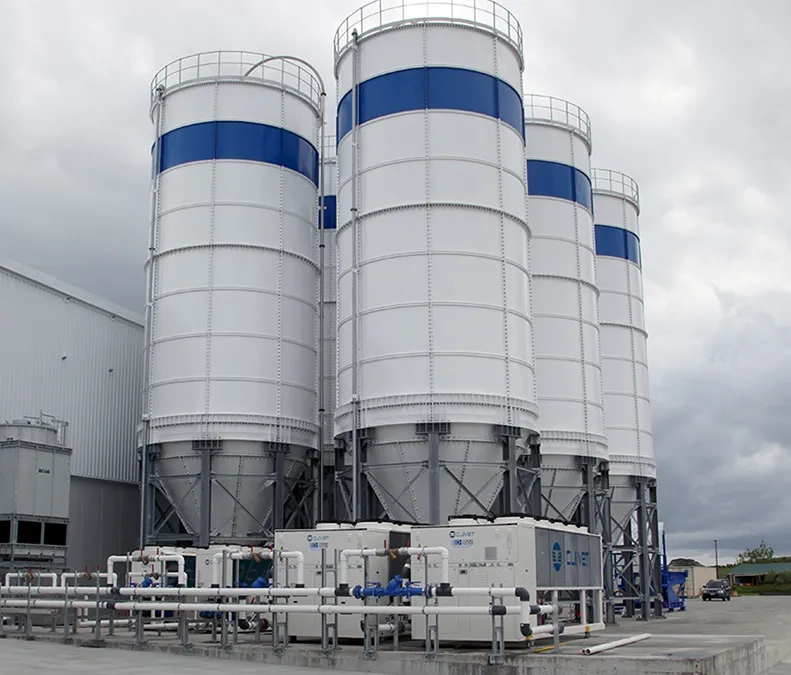Bolted silo system