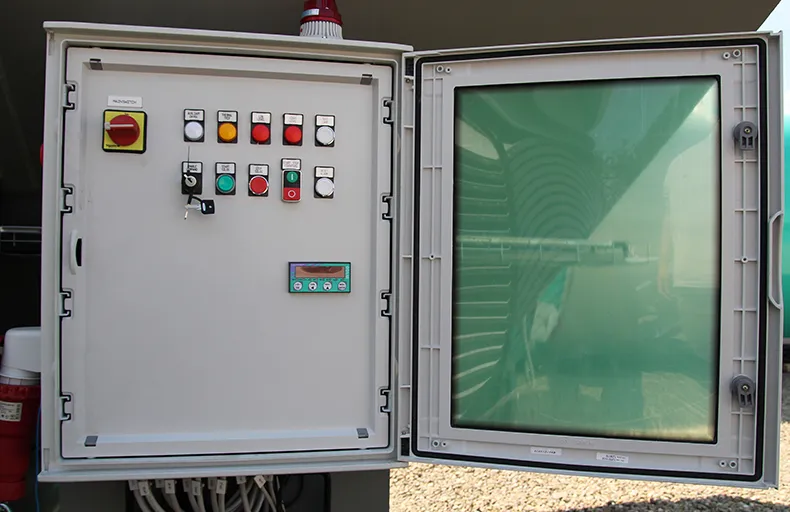 Electrical control panel