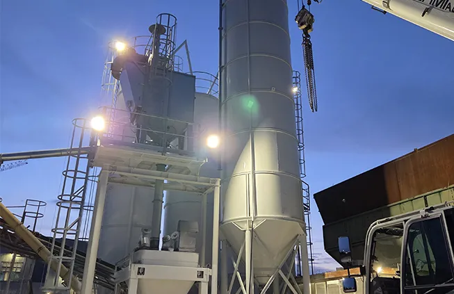 Monolithic Silo assembly