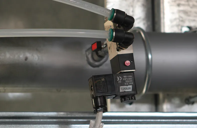 Hopper and Inline Hopper Accessories and Options - Poggi S.p.a.
