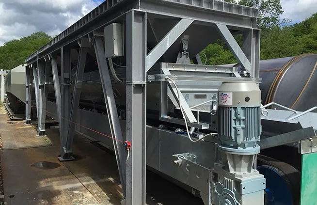 Pay Complete Hopper Inline hoppers for material storage | Poggi s.p.a.