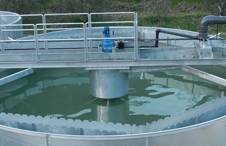 Dynamic Clarifiers Accessories and Options - Poggi S.p.a.