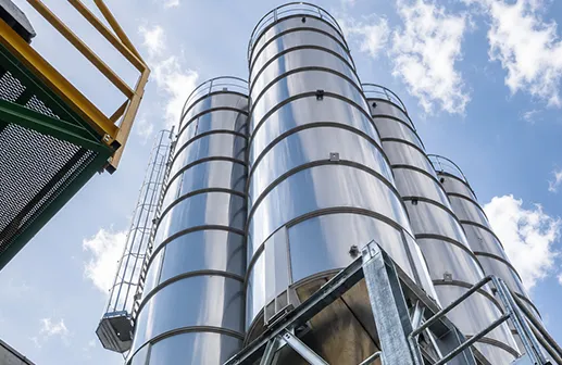 Cement silos Poggi