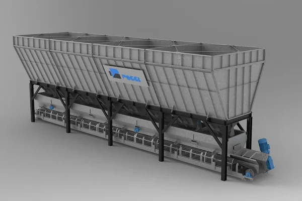 Silos and products for bulk material storage | Poggi
